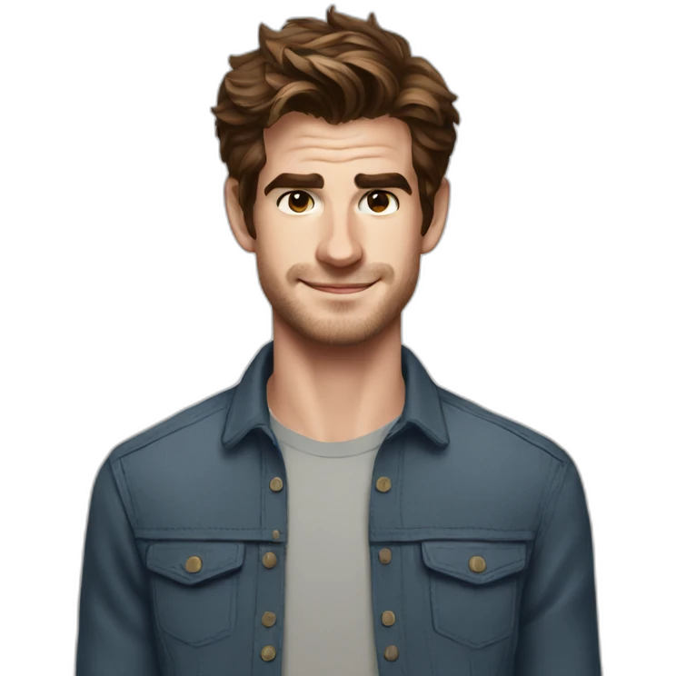 andrew garfield emoji