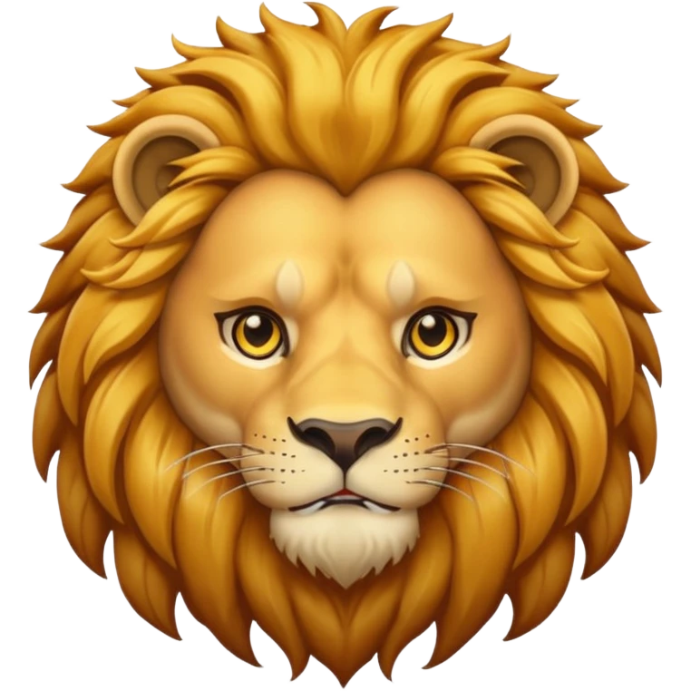 Lion emoji