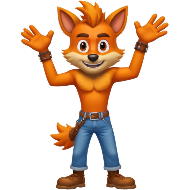 crash bandicoot emoji