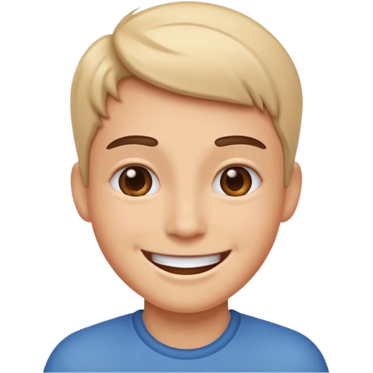 Ich bin glucklich emoji