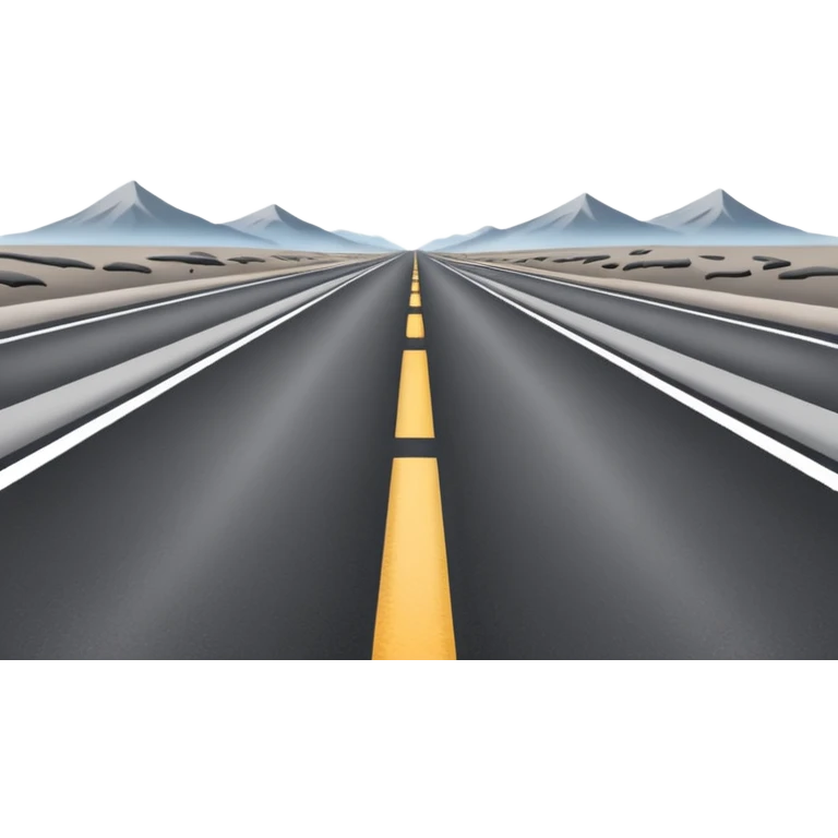 long road png emoji