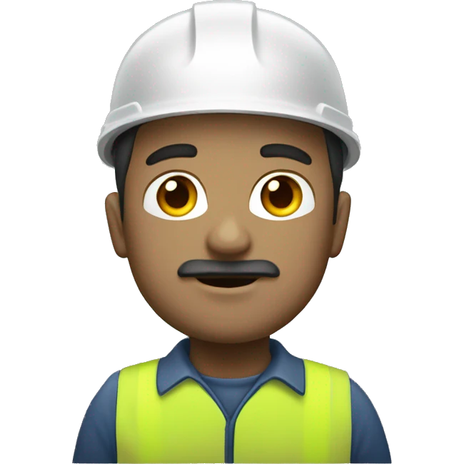 trabajador electrico emoji