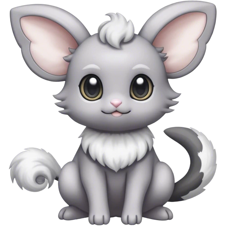 Minccino-Espurr-Cinccino-creature-hybrid emoji