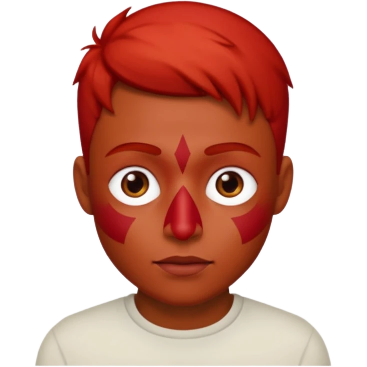 Darek Red point emoji