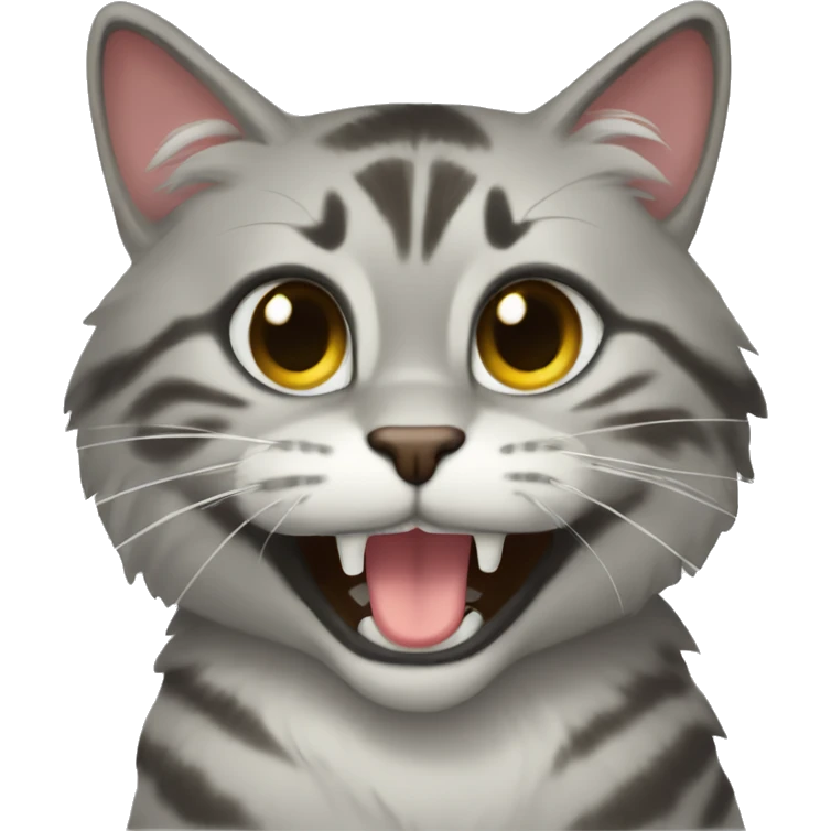 Целующиеся котята emoji
