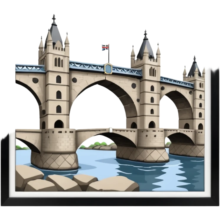 london bridge emoji