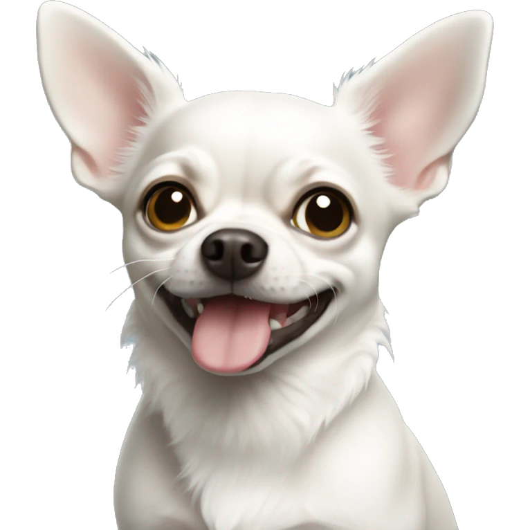 white chihuahua emoji