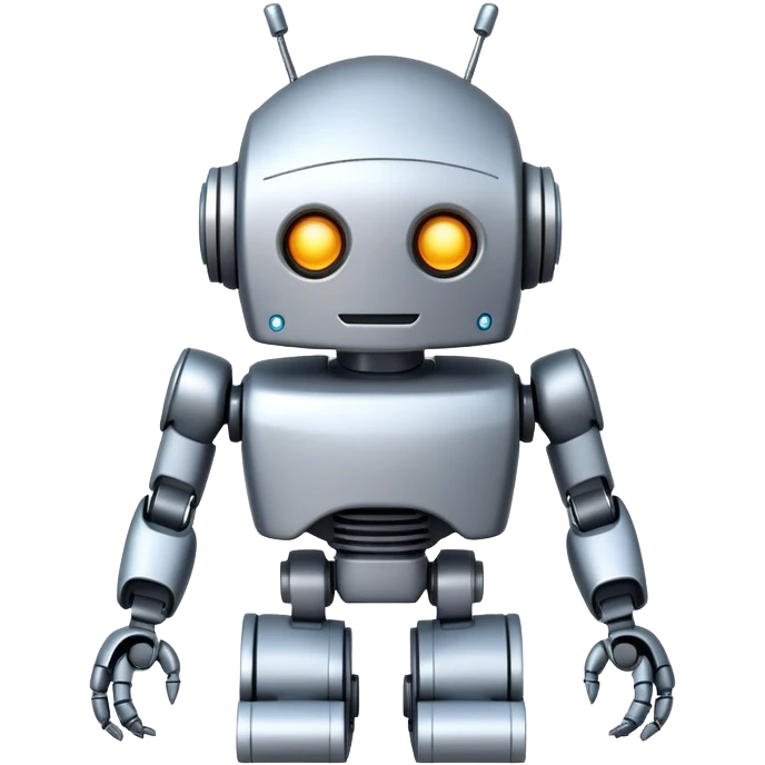 robot drawing emoji