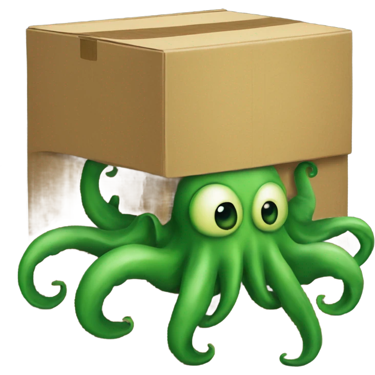 Cthulhu Box emoji