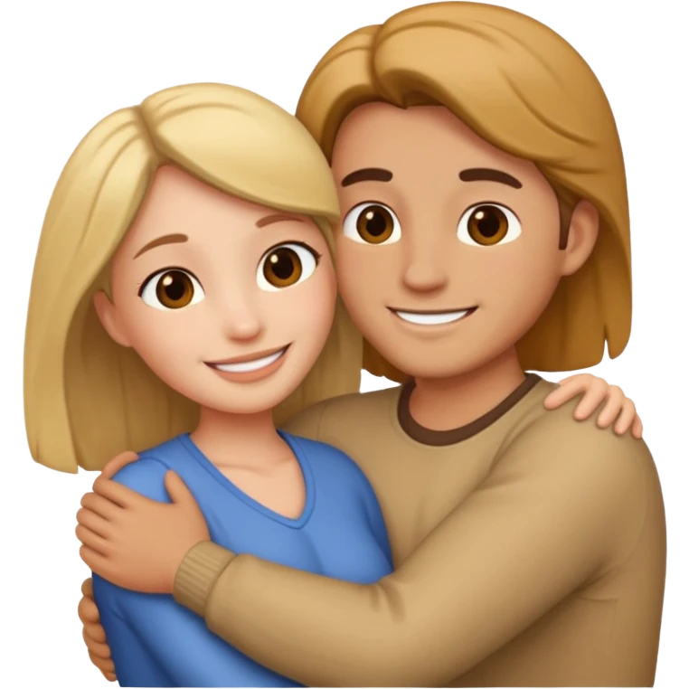 Cuddling emoji