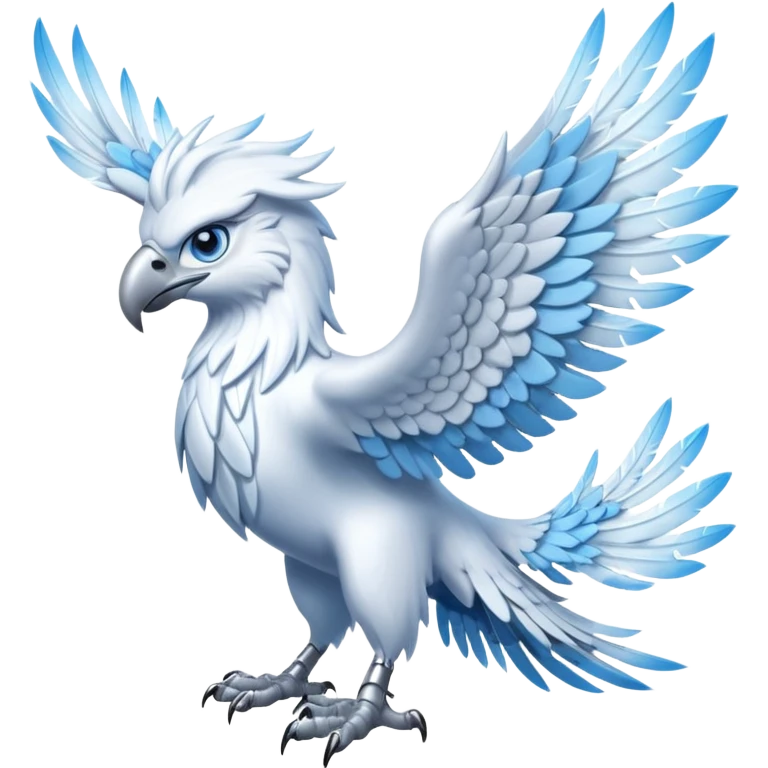 Ice Griffin emoji