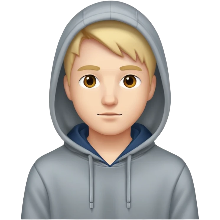 Me wearing a hoodie  emoji