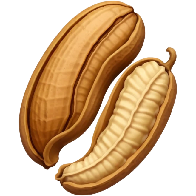 Peanut emoji