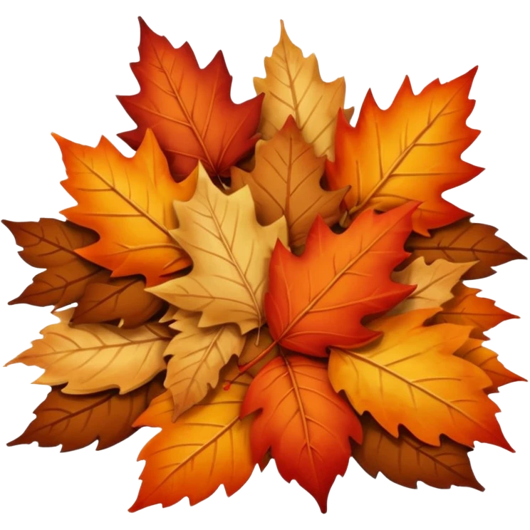 on the groud FALLEN emoji