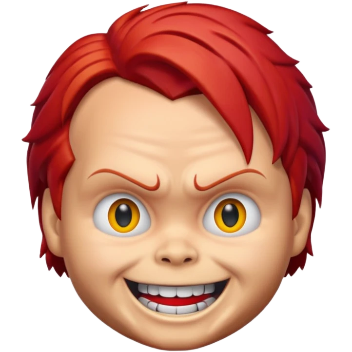 Un emojin de chuky emoji