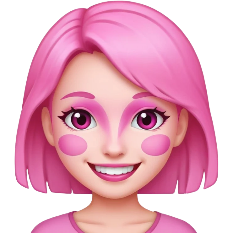 Pink girly  emoji