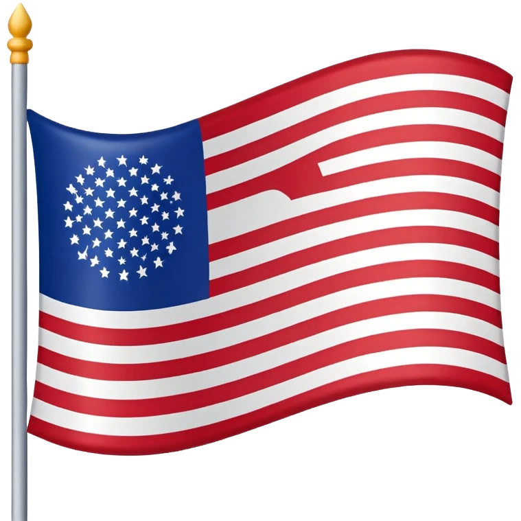 America First Flag emoji