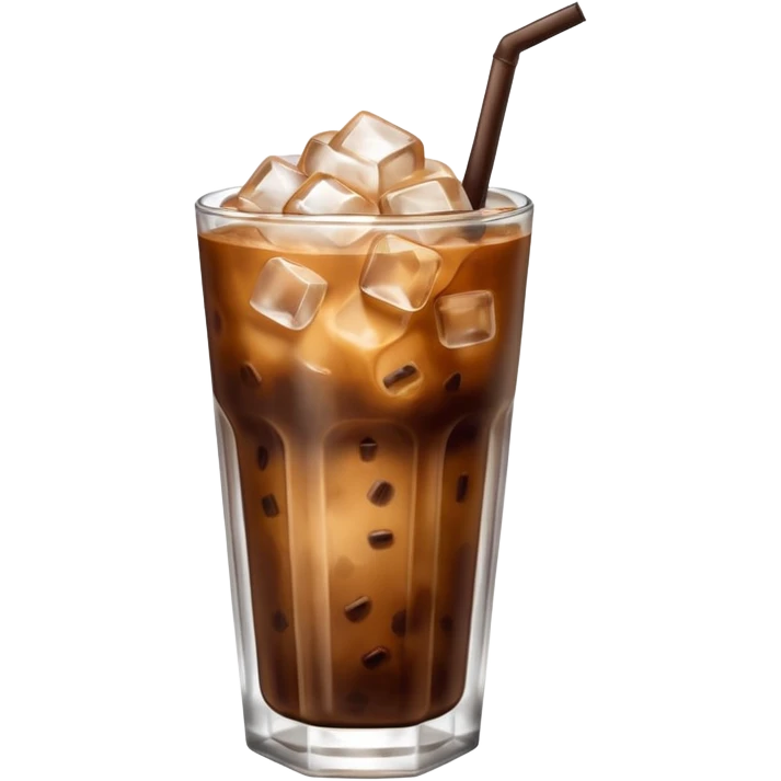 iced coffee emoji