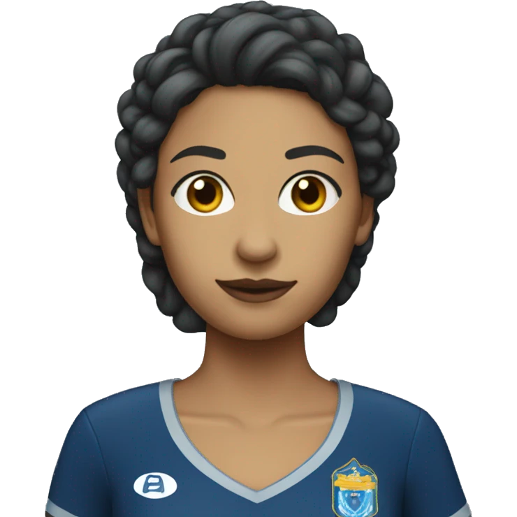 Dark blue XI dress  emoji