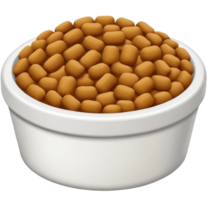 dog food emoji