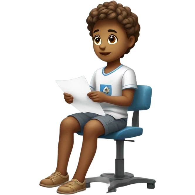 child at the doctor emoji