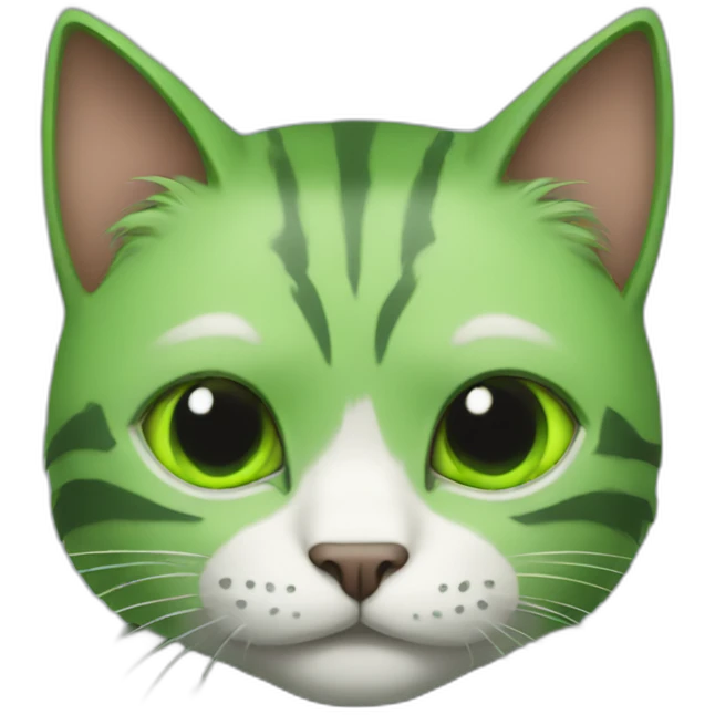 cat in hulk suit emoji
