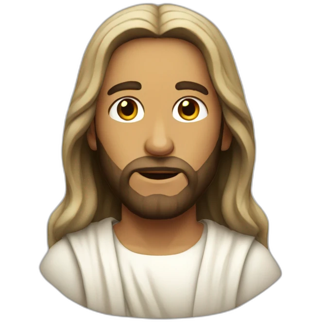 Jesus emoji