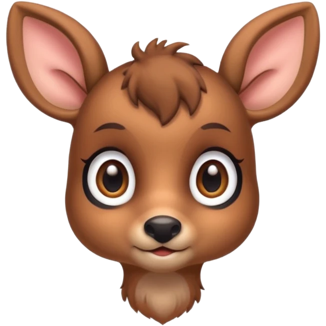 cute little deer emoji