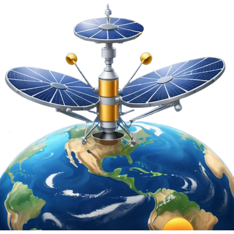 usa satellites emoji