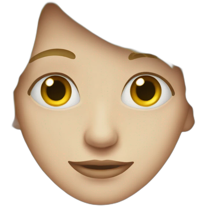 One-eyed emoji