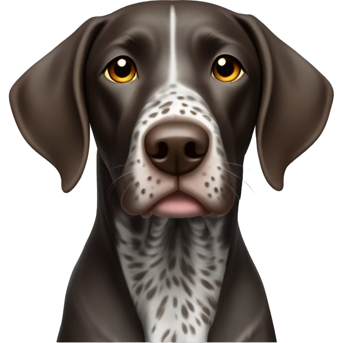 German shorthair pointer  emoji