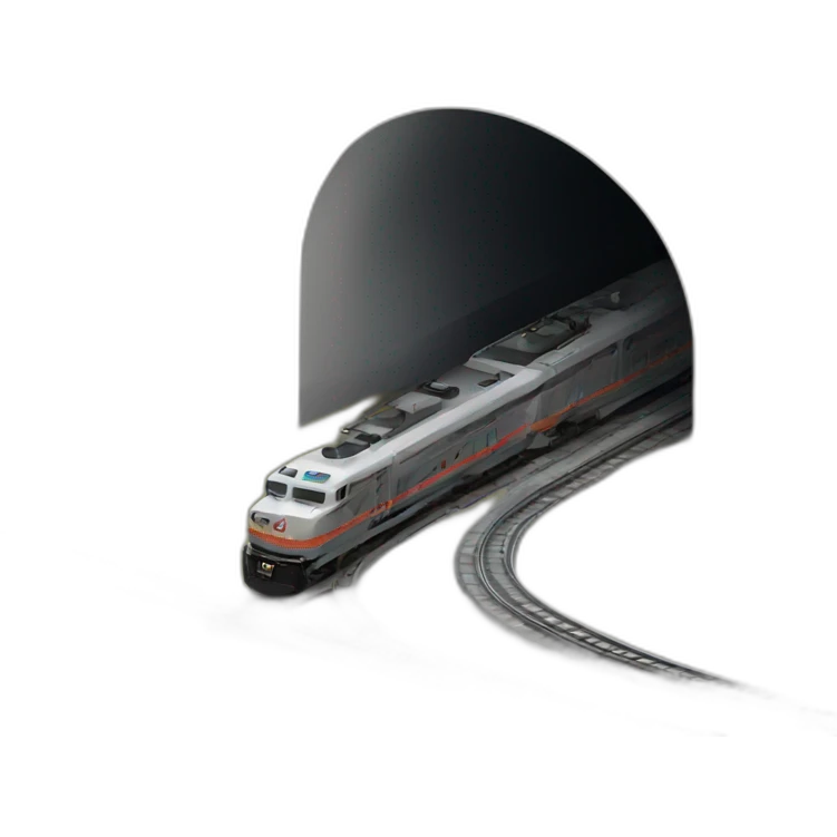 train-entering-tunnel emoji