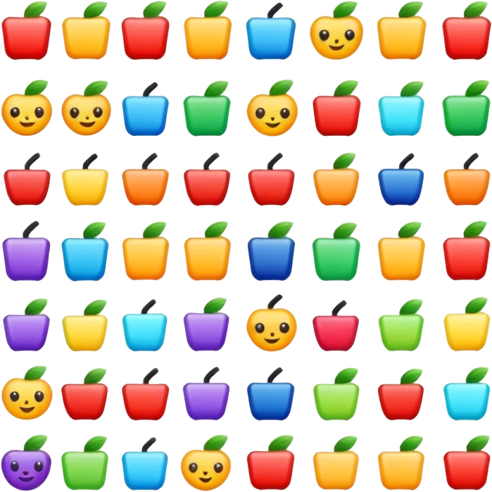 Accesorios tiernos emoji