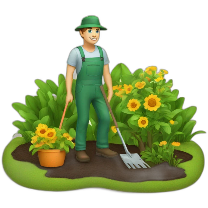 gardener emoji