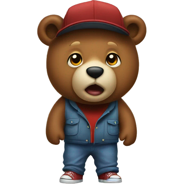 The College Dropout bear emoji