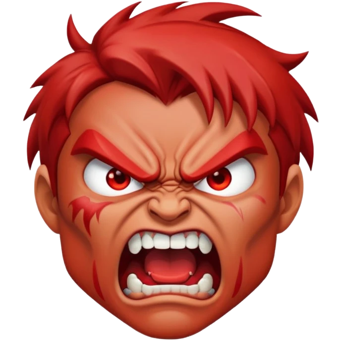 Rage emoji