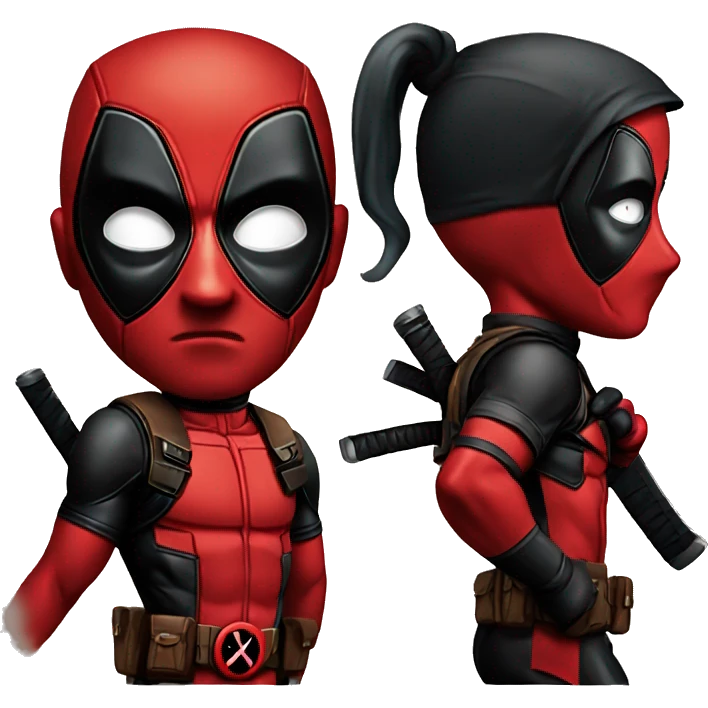 DEADPOOL LOVE emoji