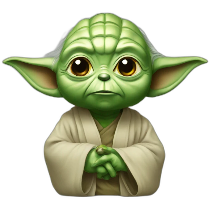 Yoda loto emoji