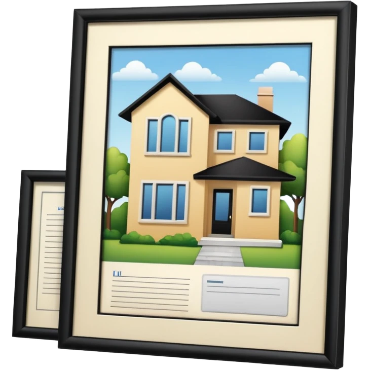 documents and personal license deuda casa emoji