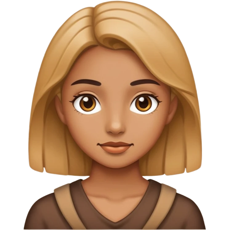 Naked girl emoji