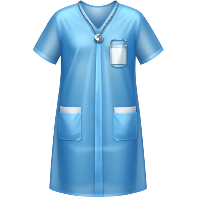 disposable gown emoji