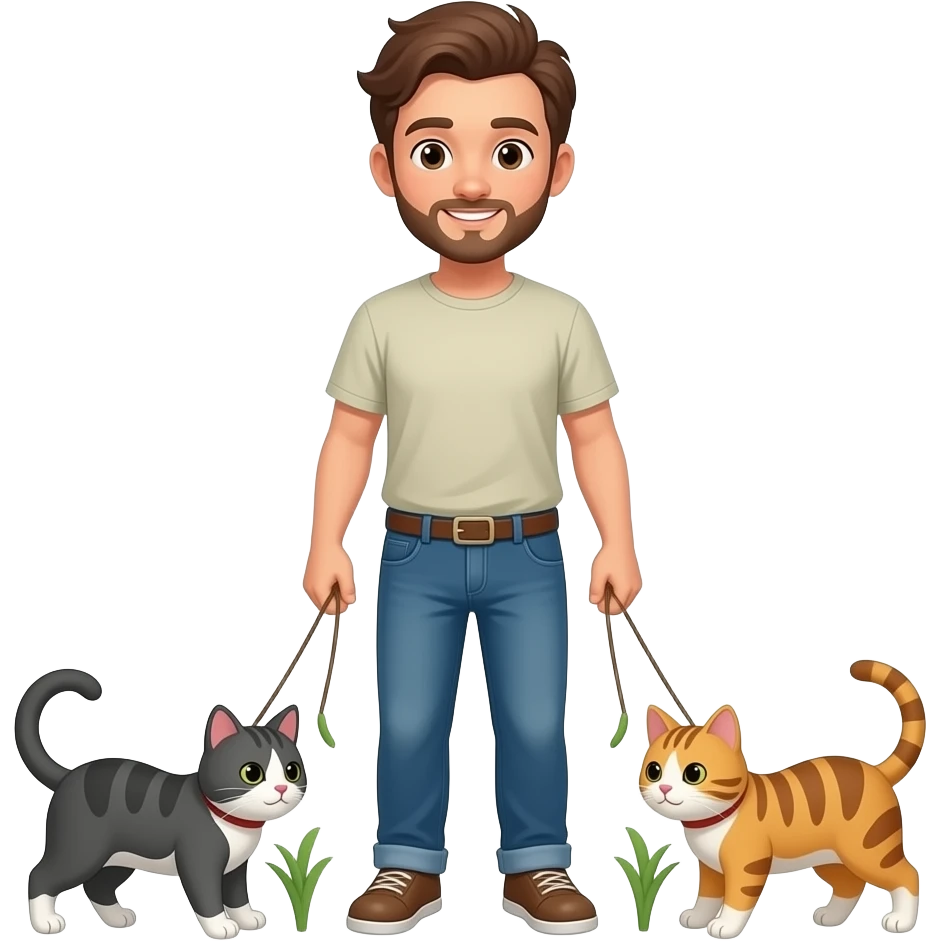 cat herder emoji