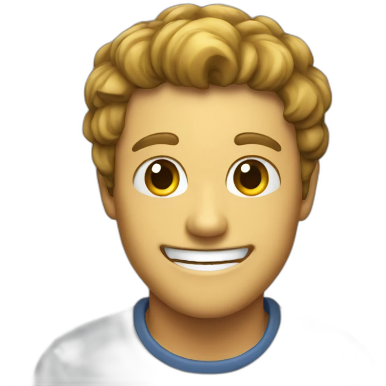 smiling couch emoji