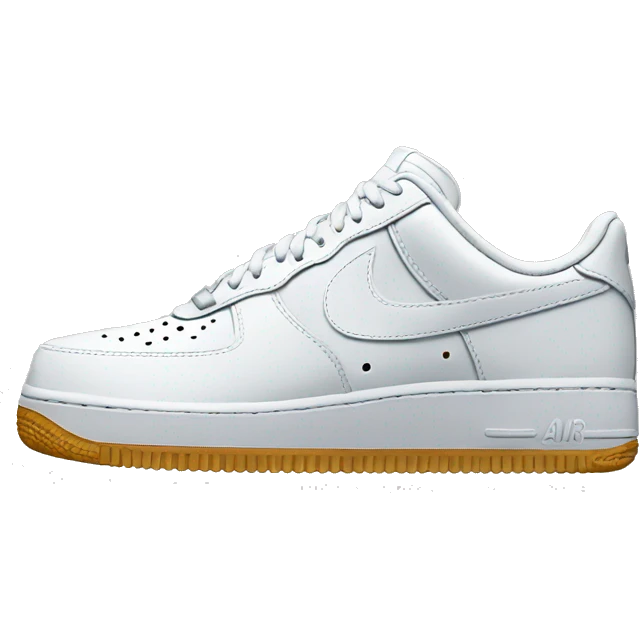 nike Air force sneaker  emoji