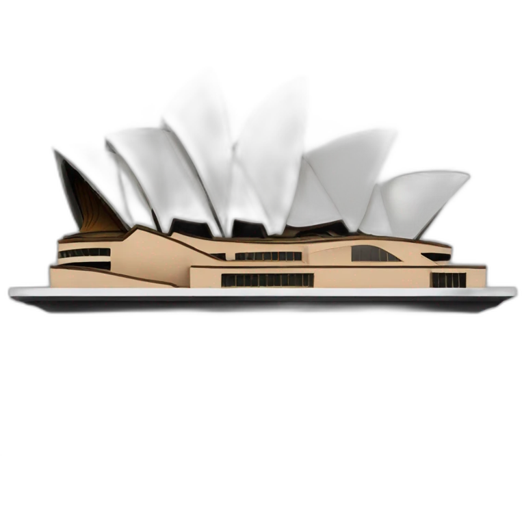 sydney opera emoji