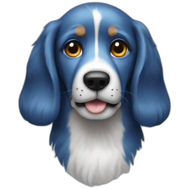 Blue tick emoji