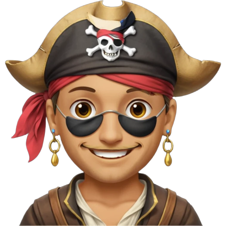 Korsan emoji