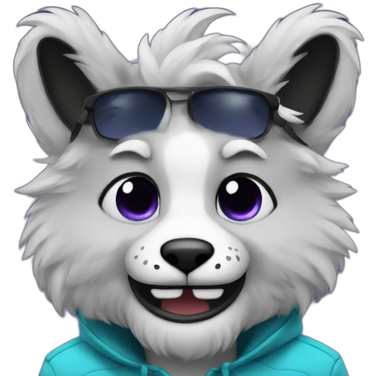man in a FURSUIT emoji