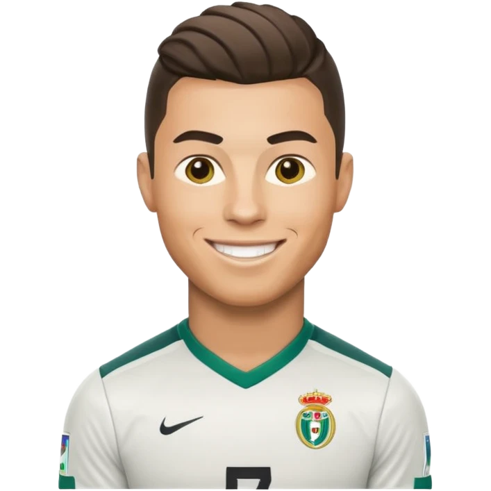 Cristiano Ronaldo football emojis emoji