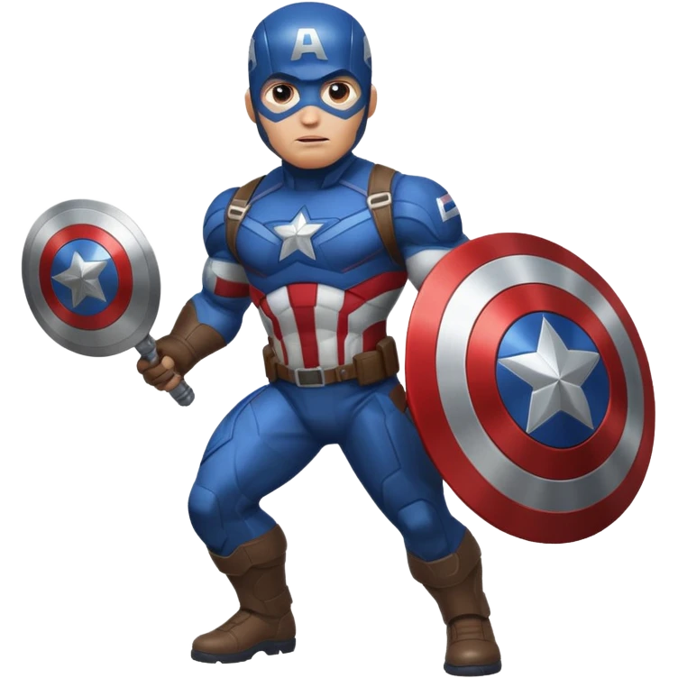 Captain America emoji